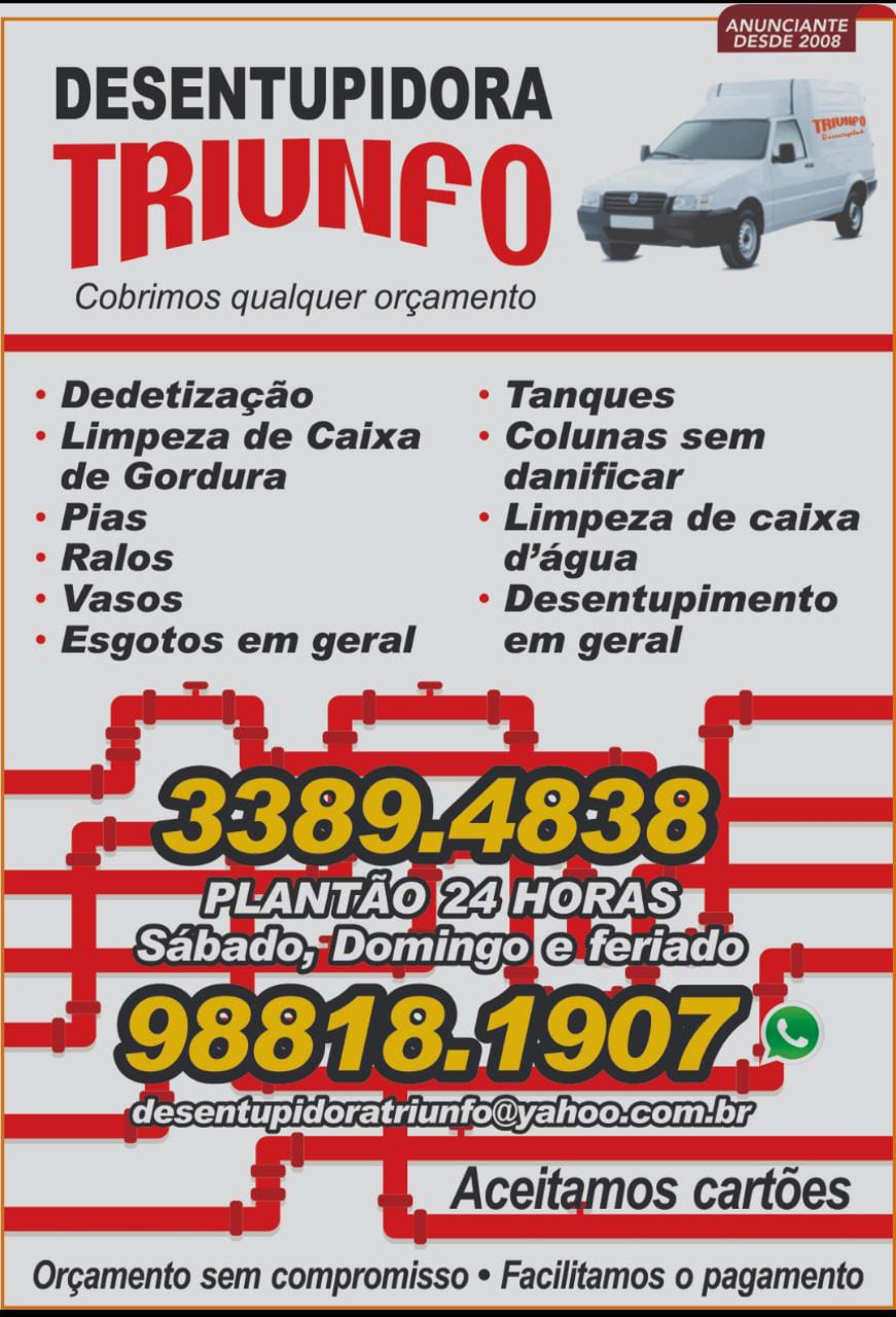 Desentupidora Por Perto - Desentupidora 24 Horas em BH